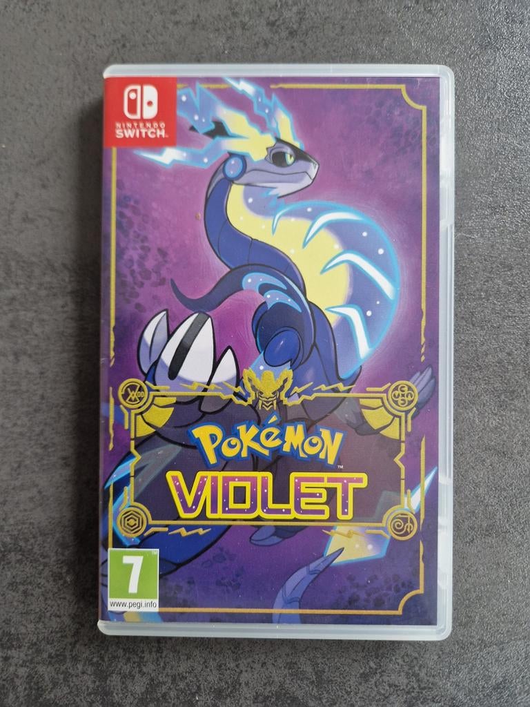 Pokémon Violet, Games en Spelcomputers, Games | Nintendo Switch, Overige genres, Vanaf 18 jaar, Ophalen
