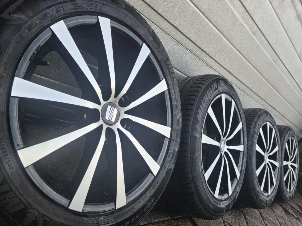 17 “  Seat Arona Volkswagen T-Cross Taigo Skoda Kamiq velgen, -, -, Banden en Velgen, Nieuw