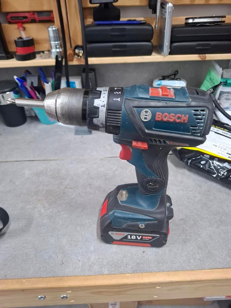 Bosch professional, Enlèvement