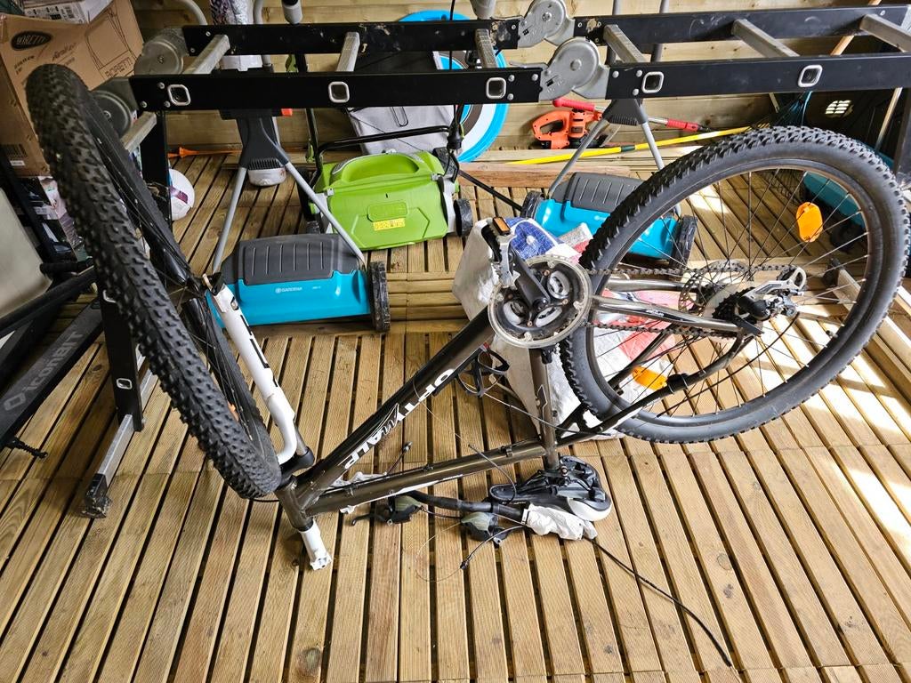Vélo à réparer, Enlèvement, Utilisé, Shimano