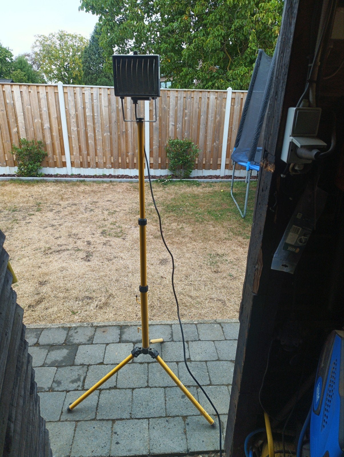 werklamp, Bricolage & Construction, Éclairage de chantier, Enlèvement, Lampe