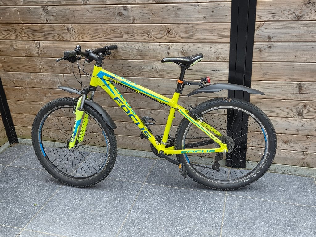 Mountainbike merk Focus voor kinderen, 26 inch, 9 - 12 jaar, Vélos & Vélomoteurs, Frein sur jante, 26 pouces ou plus, Enlèvement