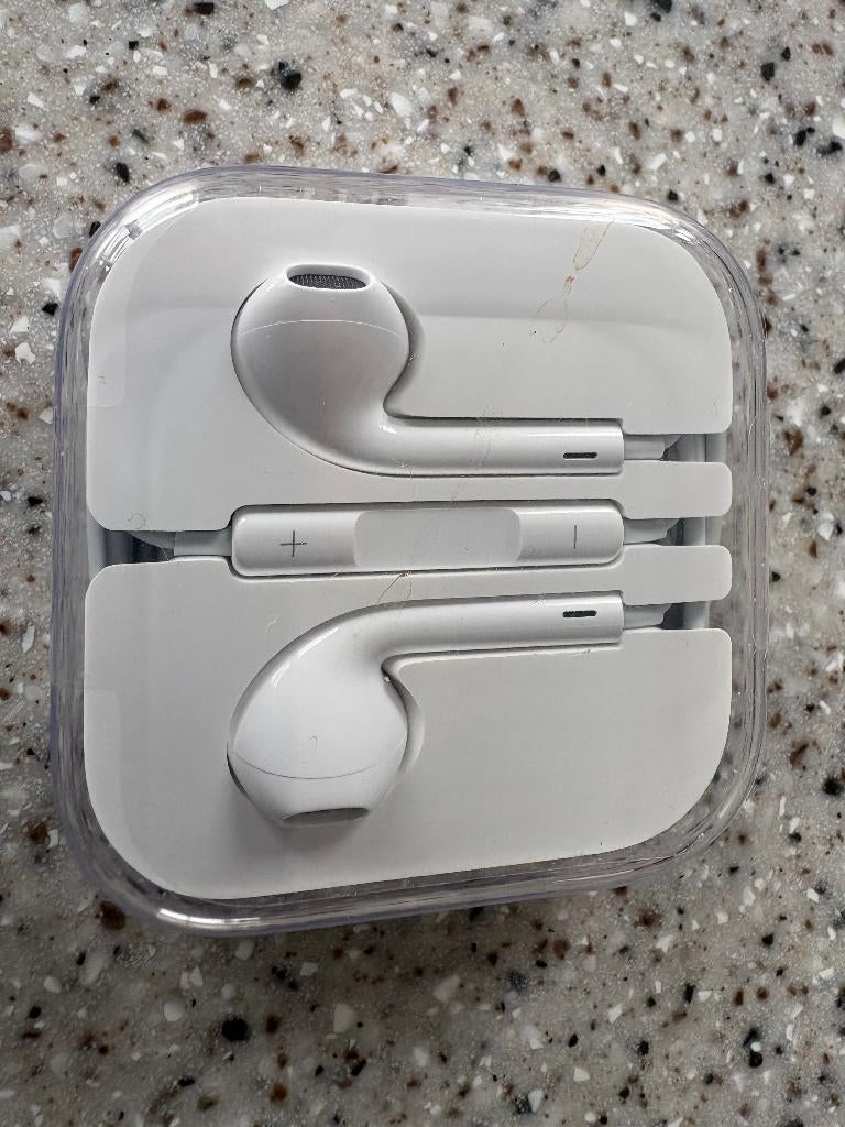 EarPods Apple, Neuf, Enlèvement ou Envoi, Microphone, Apple