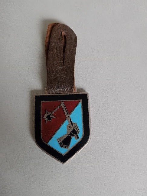 Ancienne breloque A.B.L., Enlèvement ou Envoi, Armée de terre, Emblème ou Badge