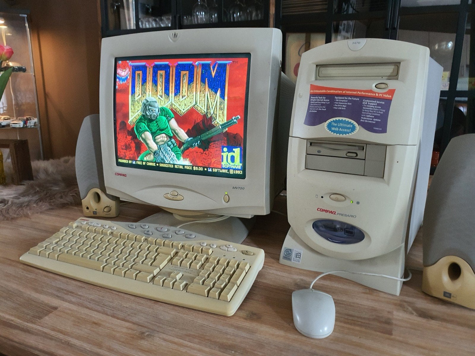 compaq presario 5476 win98, Computers en Software, Vintage Computers, Ophalen