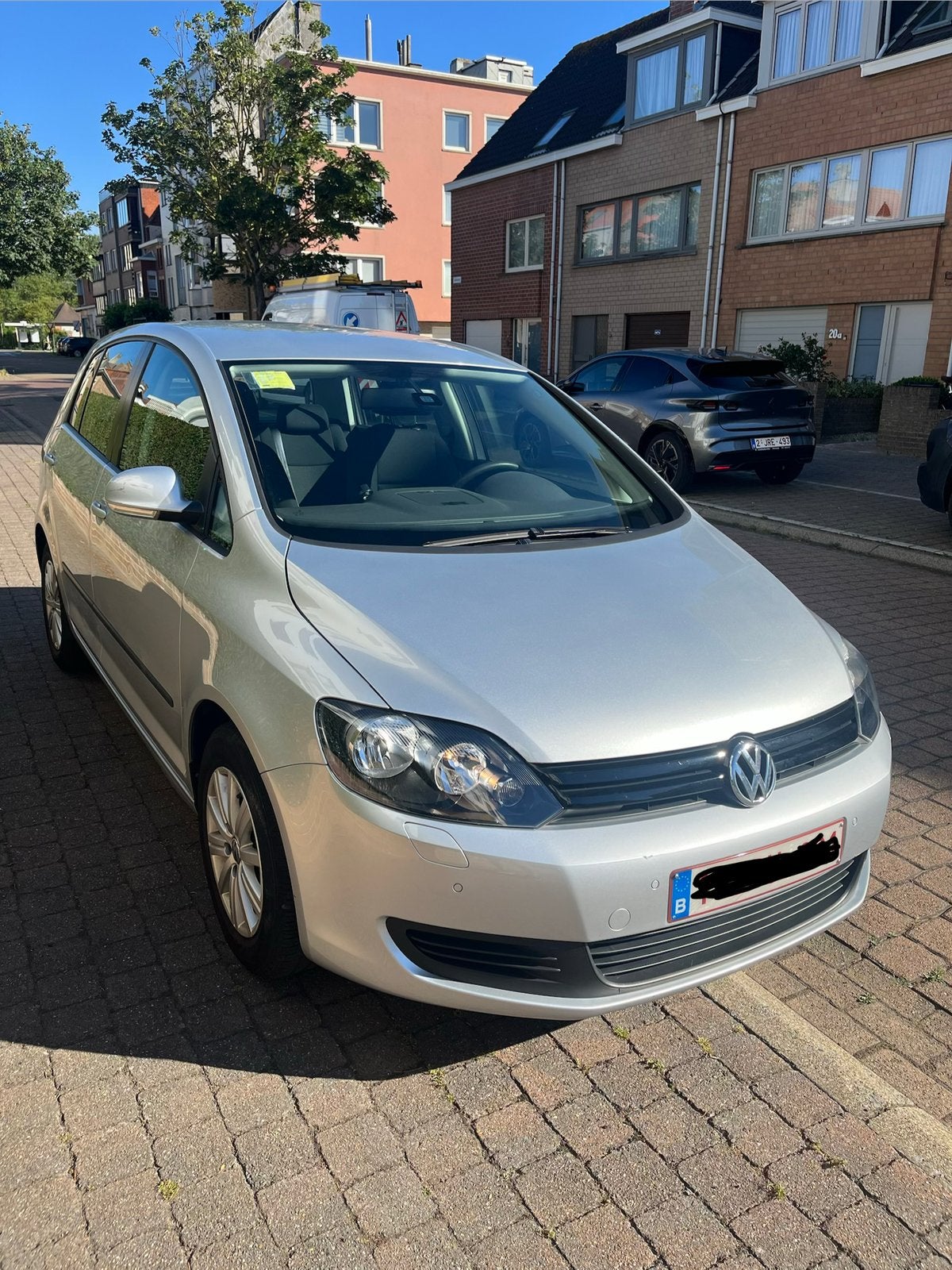 VW golf plus grijs metaalkleur, Autos, Volkswagen, Achat, Entreprise, Boîte manuelle, Golf