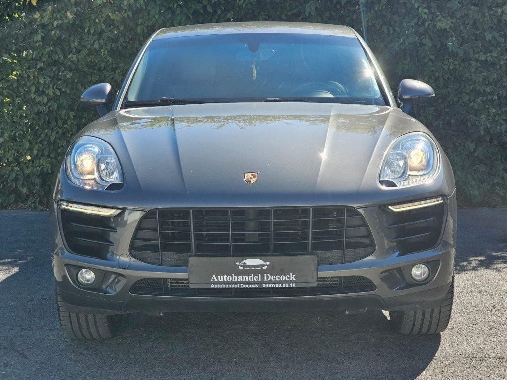 Porsche macan S V6 PDK BI TURBO DIESEL | LEDER | TREKHAAK, Auto's, Automaat, https://public.car-pass.be/vhr/649a976e-a462-43d8-a396-d4e9302ae079