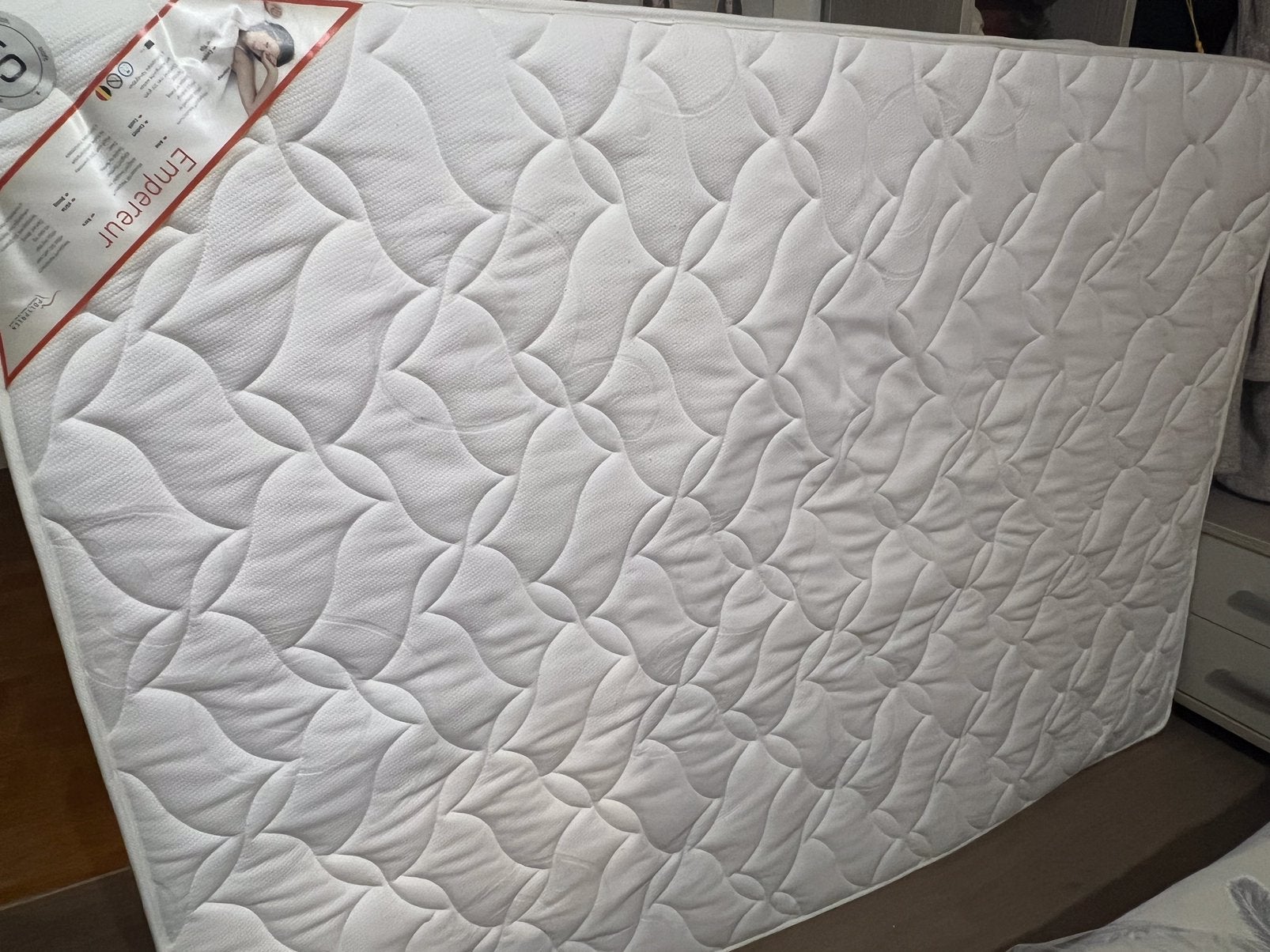 Matelas Empereur 140 x 200, Maison & Meubles, Chambre à coucher | Matelas & Sommiers, Enlèvement, Comme neuf, Matelas