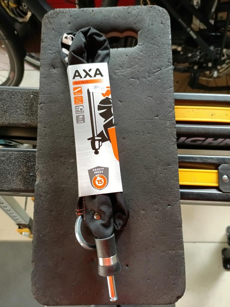 Axa slot, Ophalen