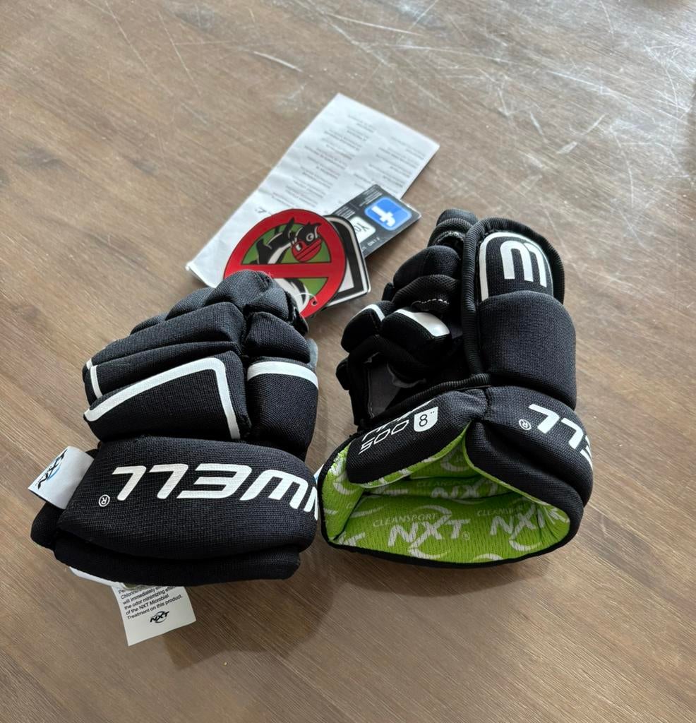 Kinderhandschoenen ijshockey 8”, Sport en Fitness, Ophalen of Verzenden, Nieuw
