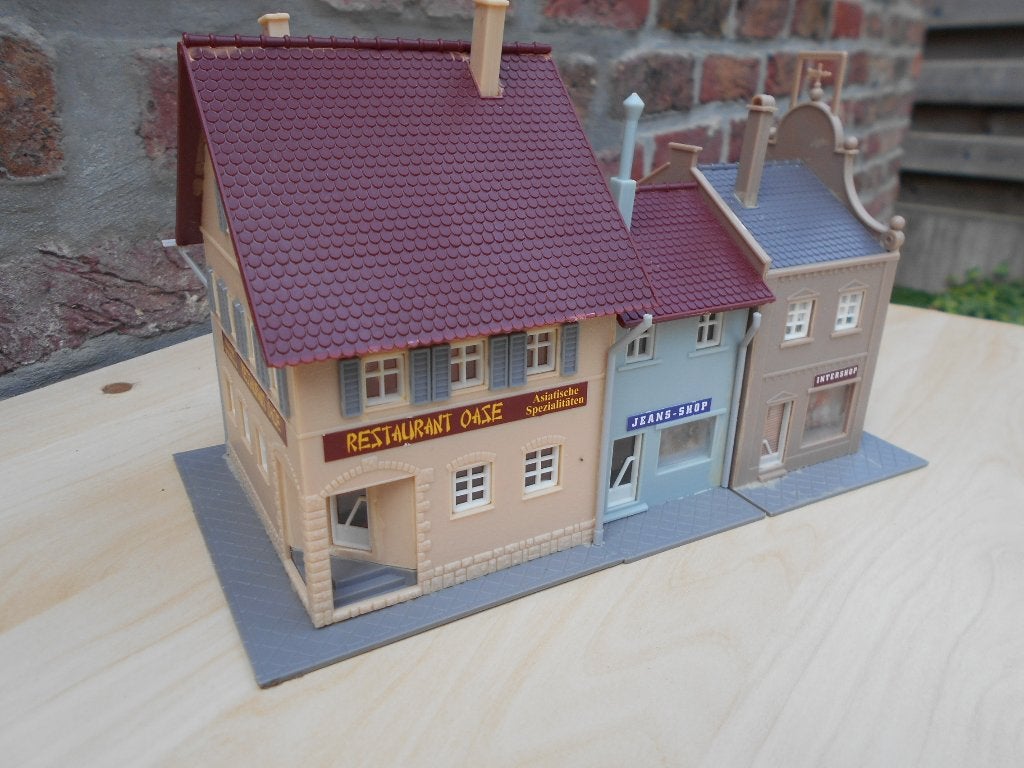 veel mooie H0 modelspoorbaan gebouwen ( nr 04 ), Ophalen of Verzenden, Zo goed als nieuw, Brug, Tunnel of Gebouw