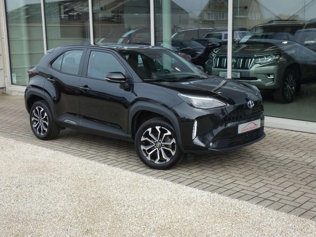 Toyota Yaris Cross HYBRID +Parkeersensoren +Zetelverwarming, Auto's, Toyota, Gebruikt, 1490 cc, Bedrijf, 5 zetels