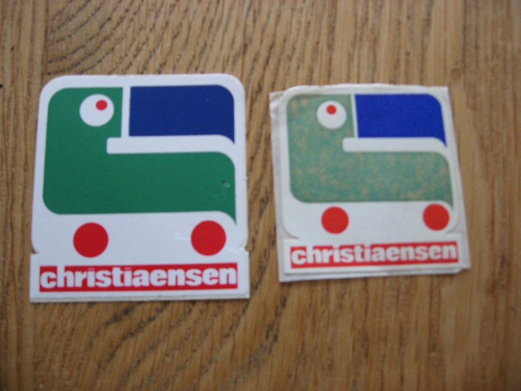 Stickers Speelgoedwinkel christiaensen, Ophalen of Verzenden, Nieuw, Winkel of Supermarkt