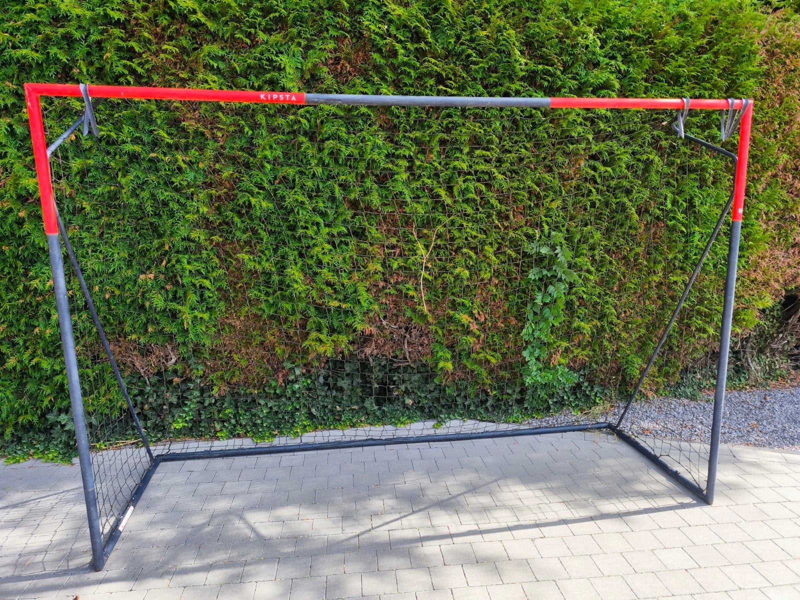 Voetbal Goals, Ophalen