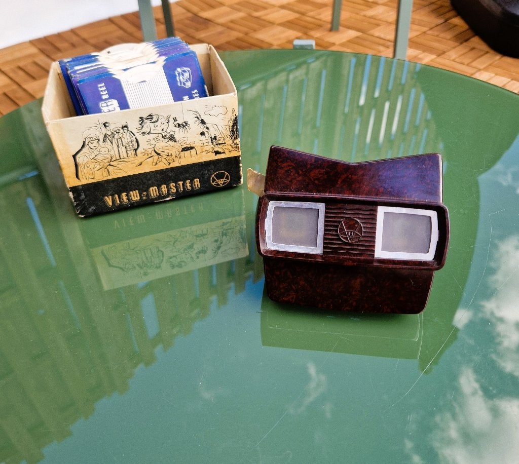 View-Master Model C – Bakélite Marron/Tortoise, Enlèvement ou Envoi, Autres types