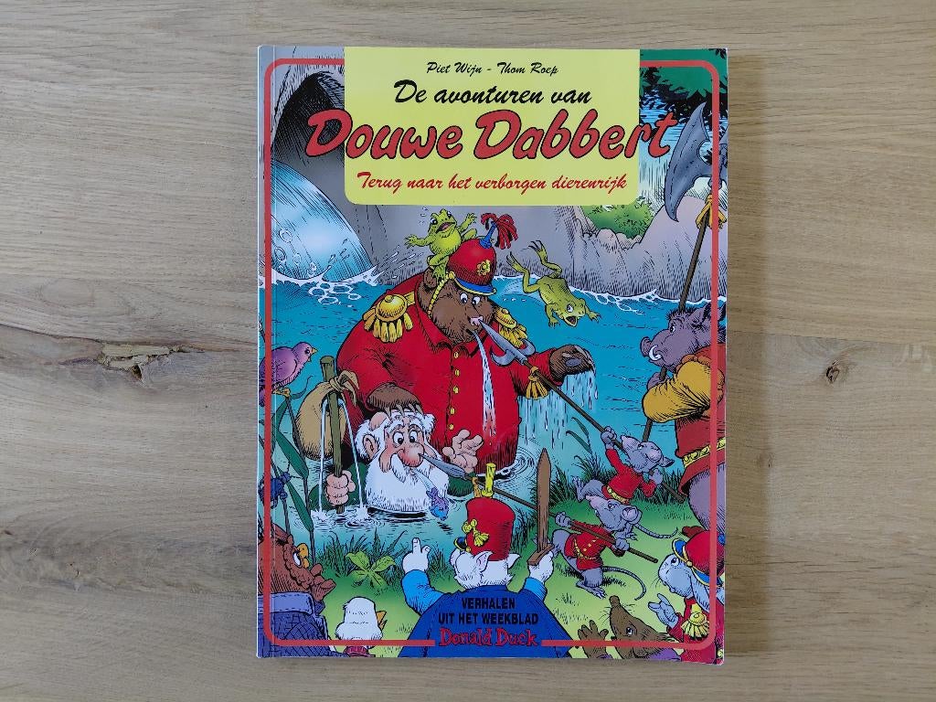 Strip Douwe Dabbert - Terug naar het verborgen dierenrijk, Une BD, Enlèvement ou Envoi, Utilisé