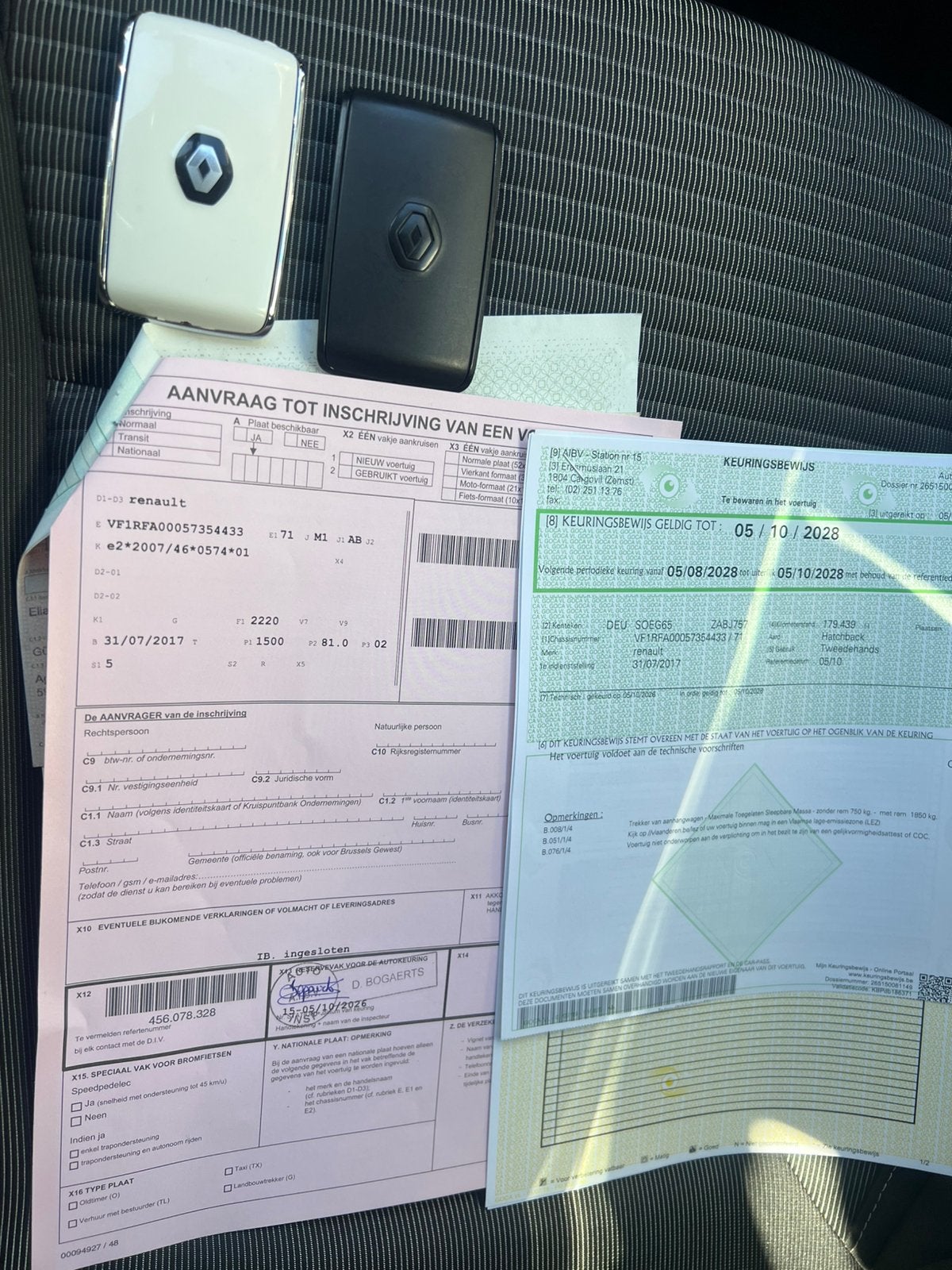 Renault scenic 1.5, Autos, Achat, Euro 6, Noir, 5 portes