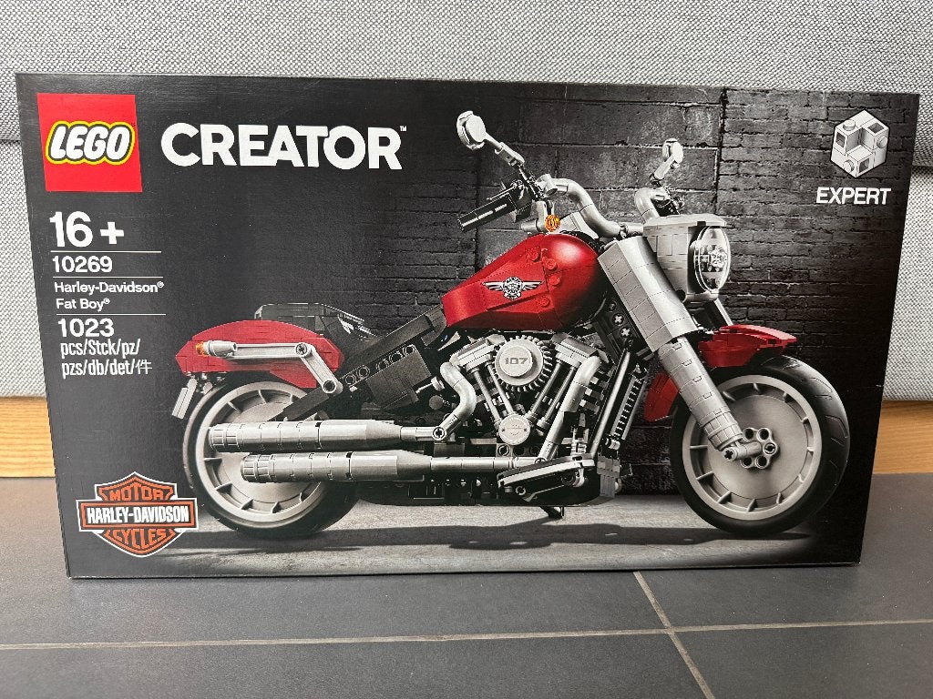 Lego Creator 10269 Harley Davidson, Kinderen en Baby's, Speelgoed | Duplo en Lego, Ophalen, Lego, Nieuw, Ongeopend/sealed