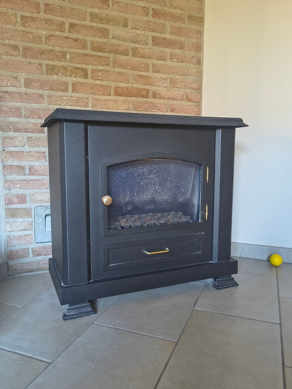 Gashaard well straler 9.3kw - 2.5 jaar oud, Ophalen, Gas, Zo goed als nieuw, Vrijstaand