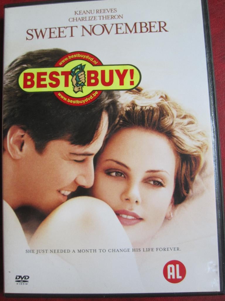 Sweet November (2001), Alle leeftijden, Ophalen of Verzenden, Zo goed als nieuw, Drama