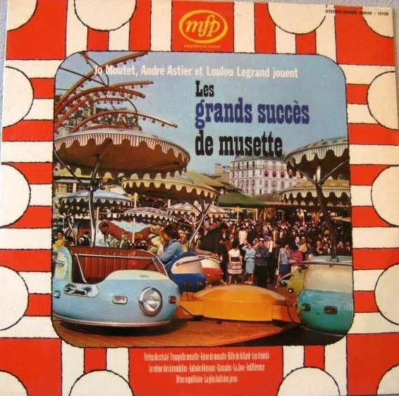 LP Les Grands succes de Musette, Enlèvement ou Envoi, Pop, Housse de protection extérieure, Comme neuf
