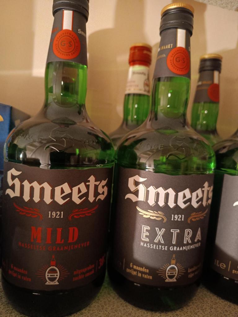 Smeets jenever, Collections, Marques & Objets publicitaires, Enlèvement, Neuf, Autres types
