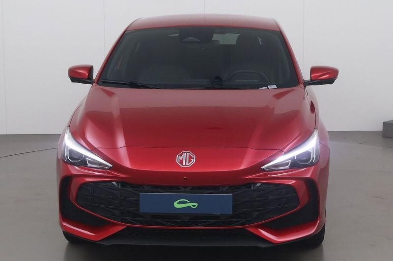 MG MG 3 - 1.5 luxury (HEV) 195, Auto's, Automaat, 75 kW, Gebruikt, 4 cilinders
