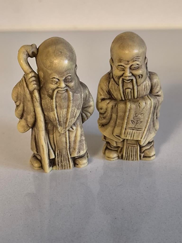 Boeddhistische monnikbeeldjes, Antiek en Kunst, Ophalen of Verzenden