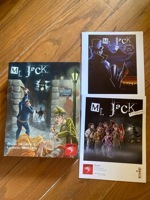 MR JACK LONDON + EXTENSION + MR JACK NEW YORK - super lot, Envoi