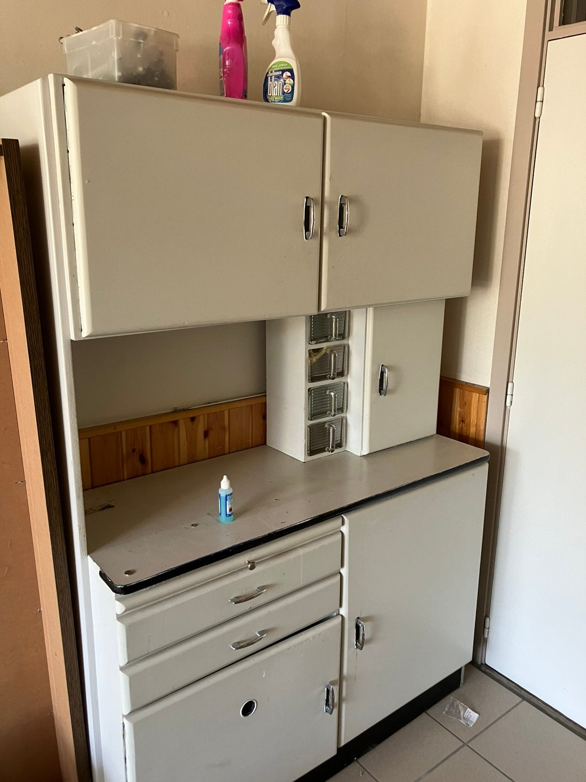 Vintage keukenmeubel, Huis en Inrichting, Ophalen, Gebruikt