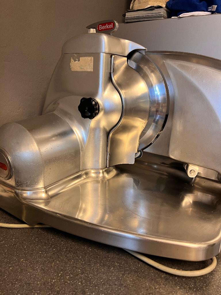 Berkel snijmachine, Enlèvement, Utilisé, Boulangerie et Boucherie