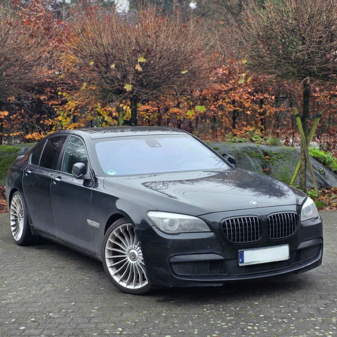 Bmw F01 740D, Autos, BMW, Cuir, Euro 5, Achat, Cruise Control