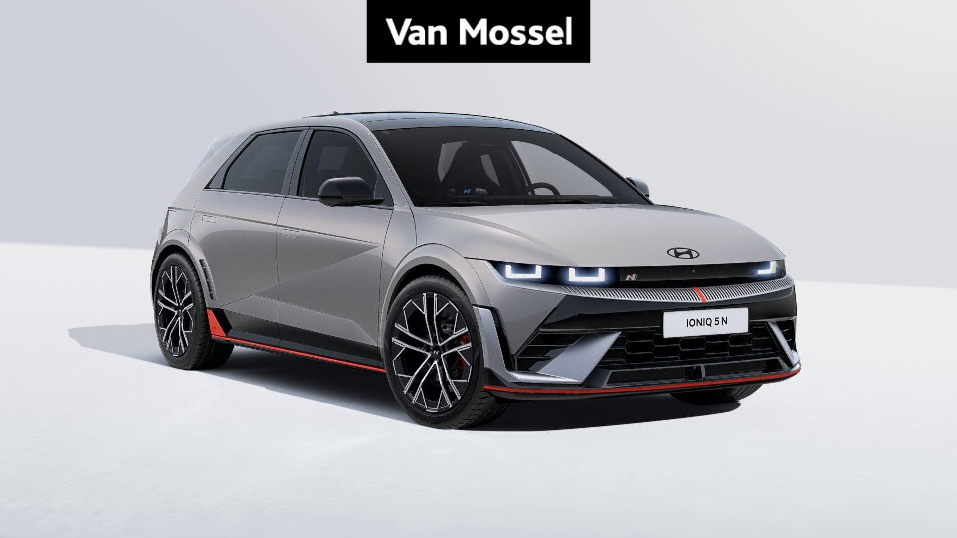 Hyundai Ioniq 5 84kWh N Performance | DIRECTIE WAGEN! |, Auto's, Lane Keeping Assist, Gebruikt, Zwart, IONIQ 5