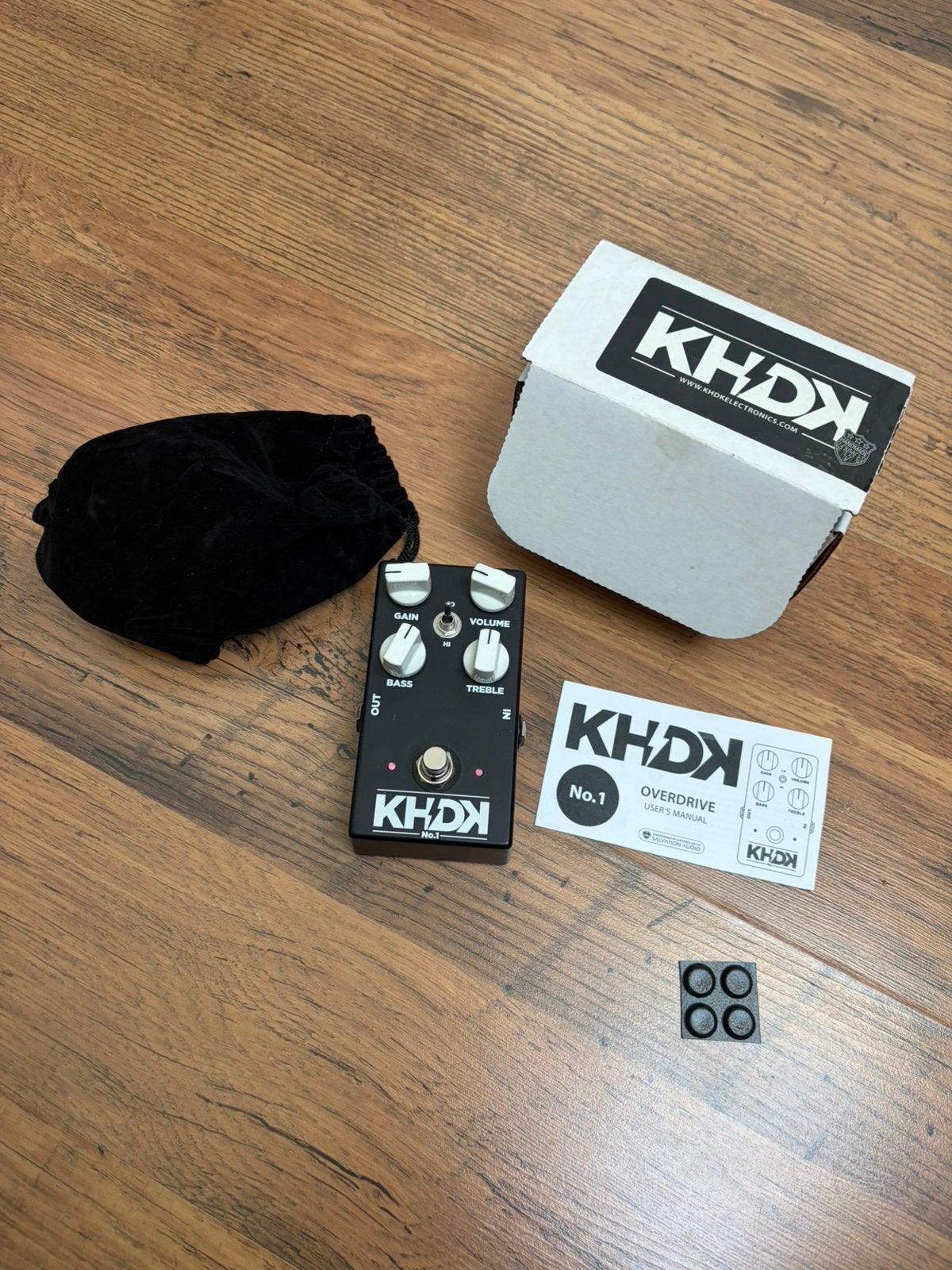 KHDK no 1 kirk Hammett Overdrive, Muziek en Instrumenten, Effecten, Ophalen, Zo goed als nieuw