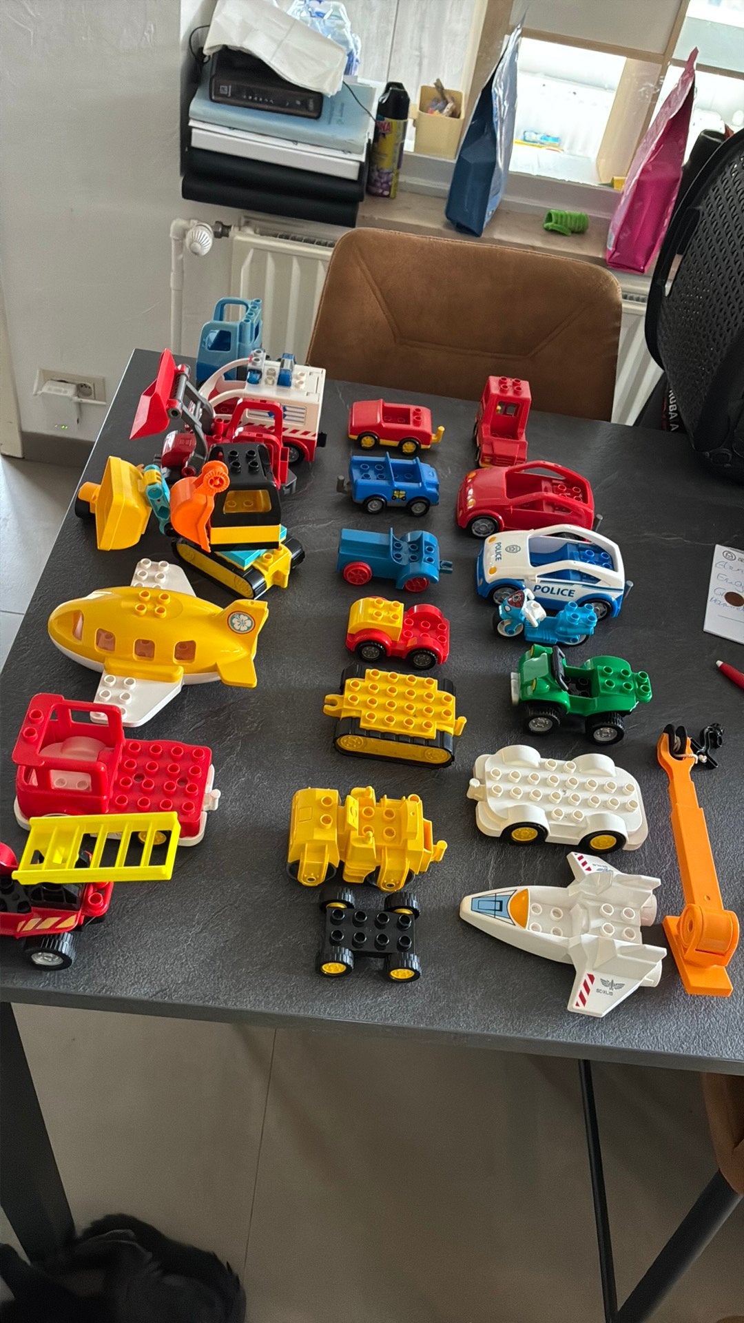 Duplo voertuigen, Kinderen en Baby's, Ophalen of Verzenden, Duplo
