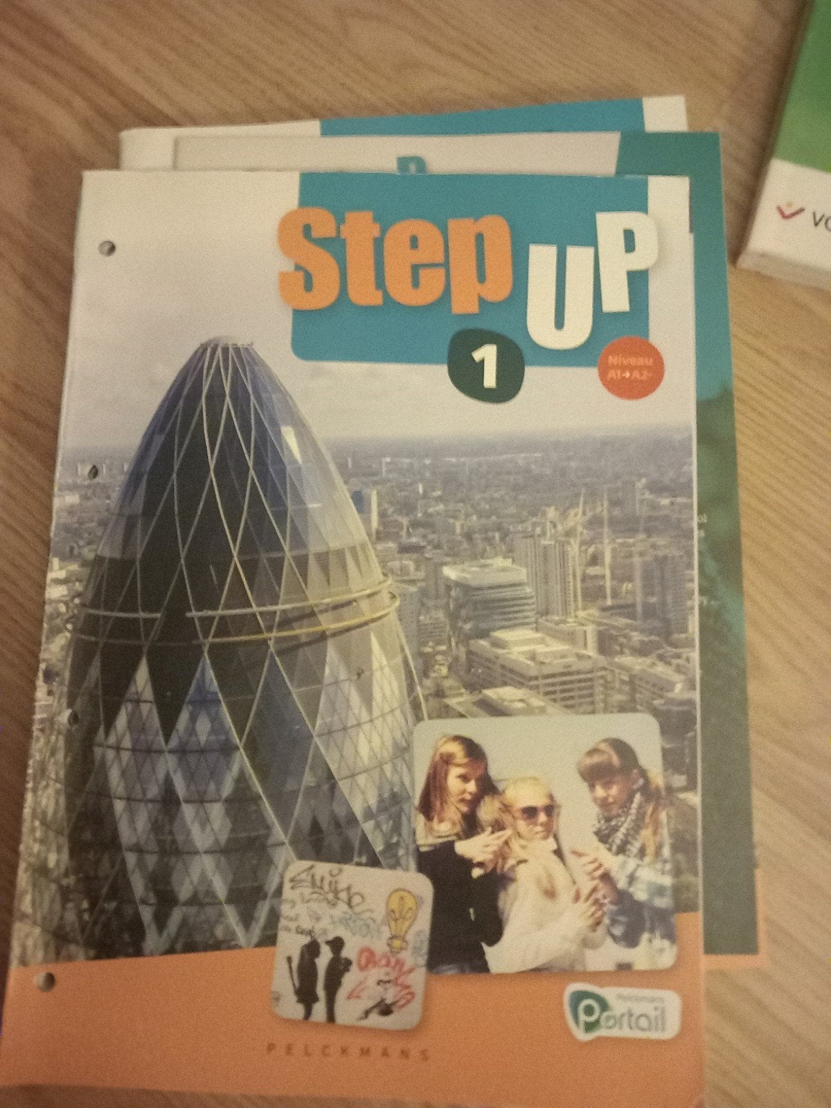 Step up 1, Ophalen of Verzenden