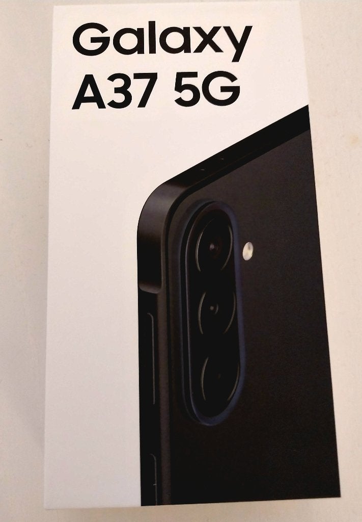 SAMSUNG Galaxy A37 - 5G 128 GB ONGEBRUIKT, Zwart, Nieuw, Ophalen of Verzenden, 128 GB
