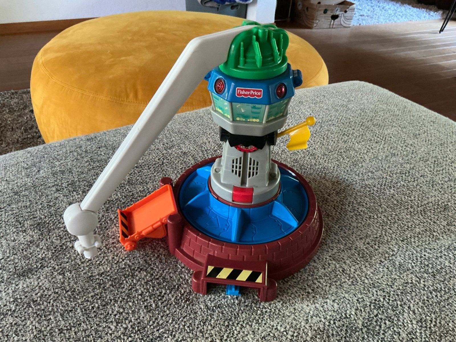 Geotrax controletoren (uit set G5760), Enlèvement, Utilisé, Set de jeu, Avec lumière