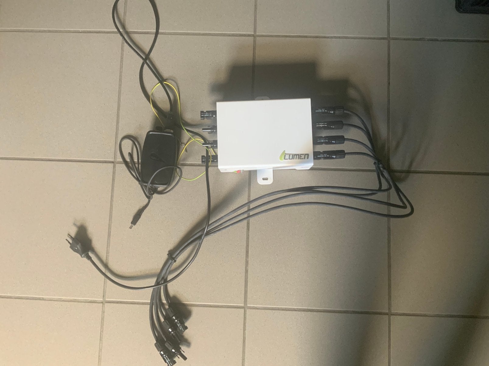 Boîtier PID iLumen, Enlèvement, Utilisé, Système complet