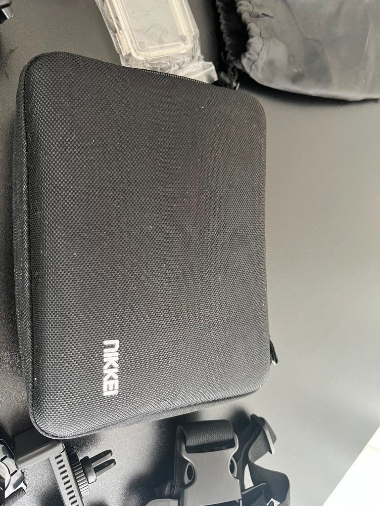 Nikkei Extreme x6 - Caméra d'action 4K ultra HD +accessoires, TV, Hi-fi & Vidéo, Caméras action, Enlèvement ou Envoi, Comme neuf