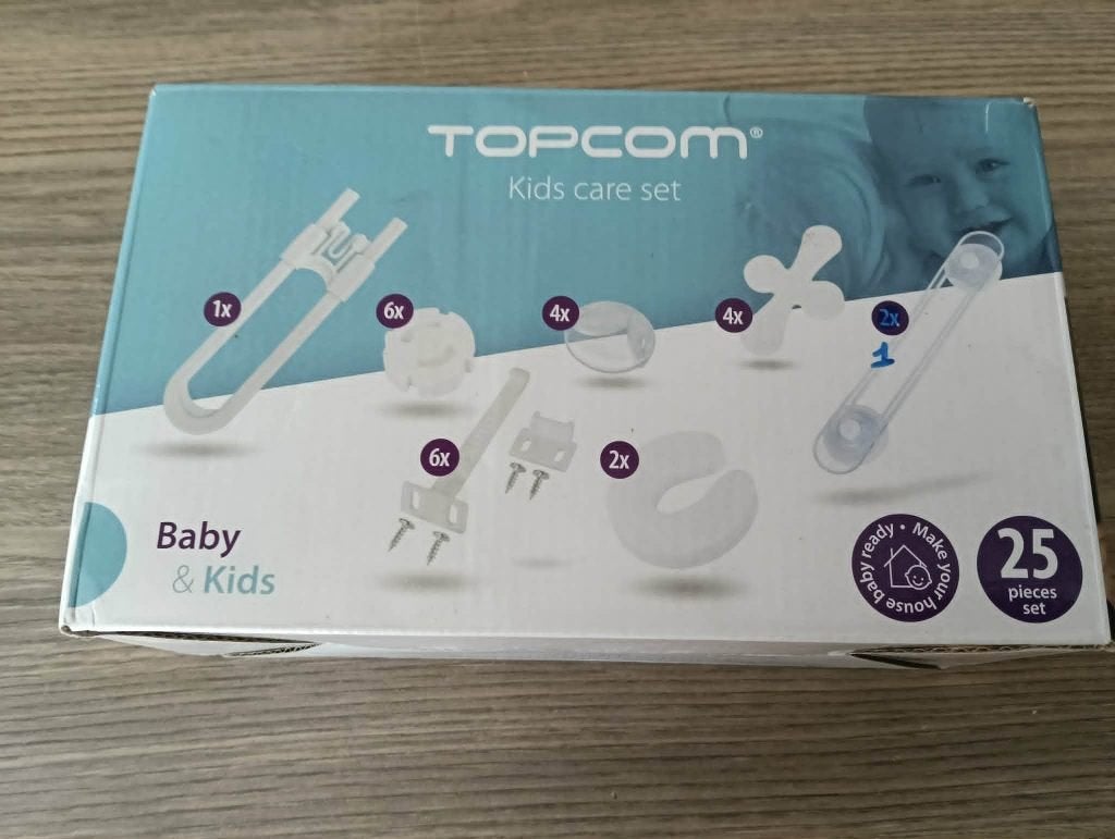 TOPCOM kids care set, Enlèvement