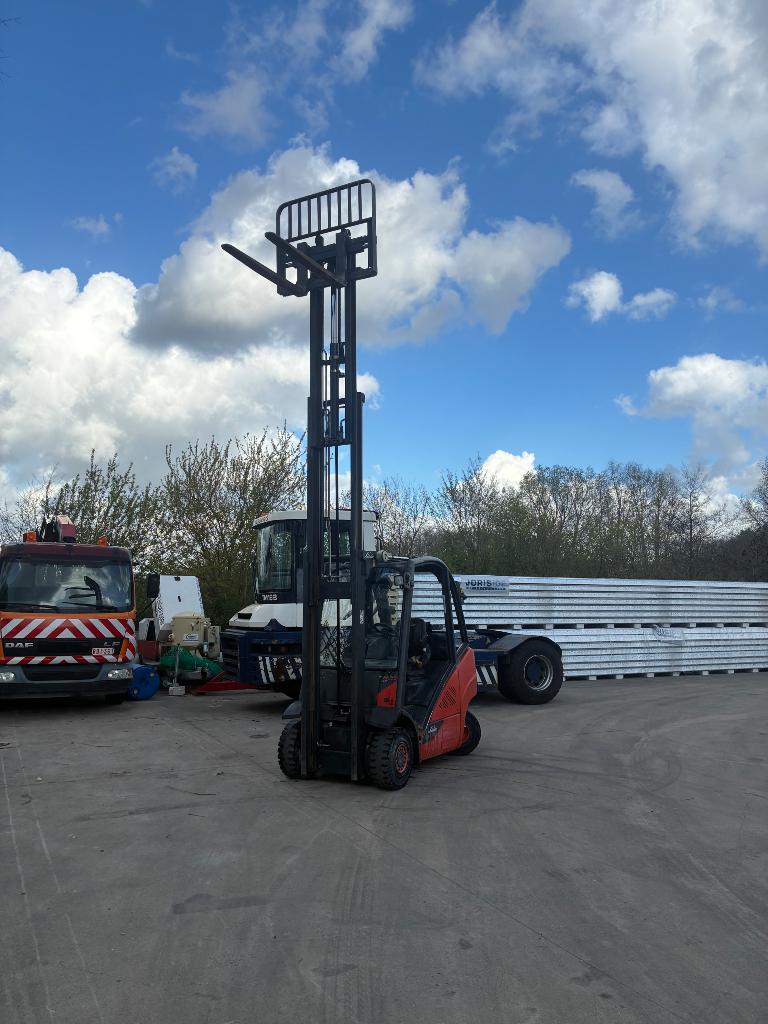 Heftruck linde 2,5 ton diesel bouwjaar 2015, Ophalen, Diesel, LINDE, Heftruck