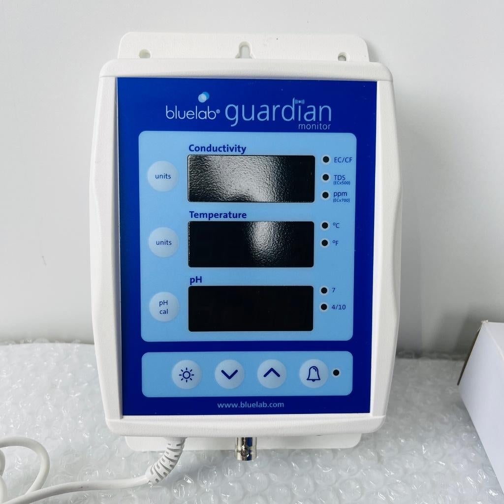 Guardian Monitor pH/EC Combo - Compteur continu - NOUVEAU, Jardin & Terrasse, Produits de culture, Neuf, Contrôle de la température