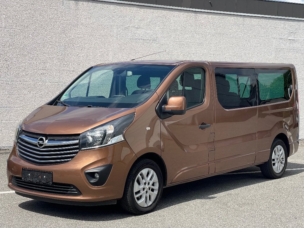 Opel Vivaro 1.6 CDTI Biturbo Combi L2H1, Auto's, Voorwielaandrijving, Vivaro, 4 cilinders, 1600 cc