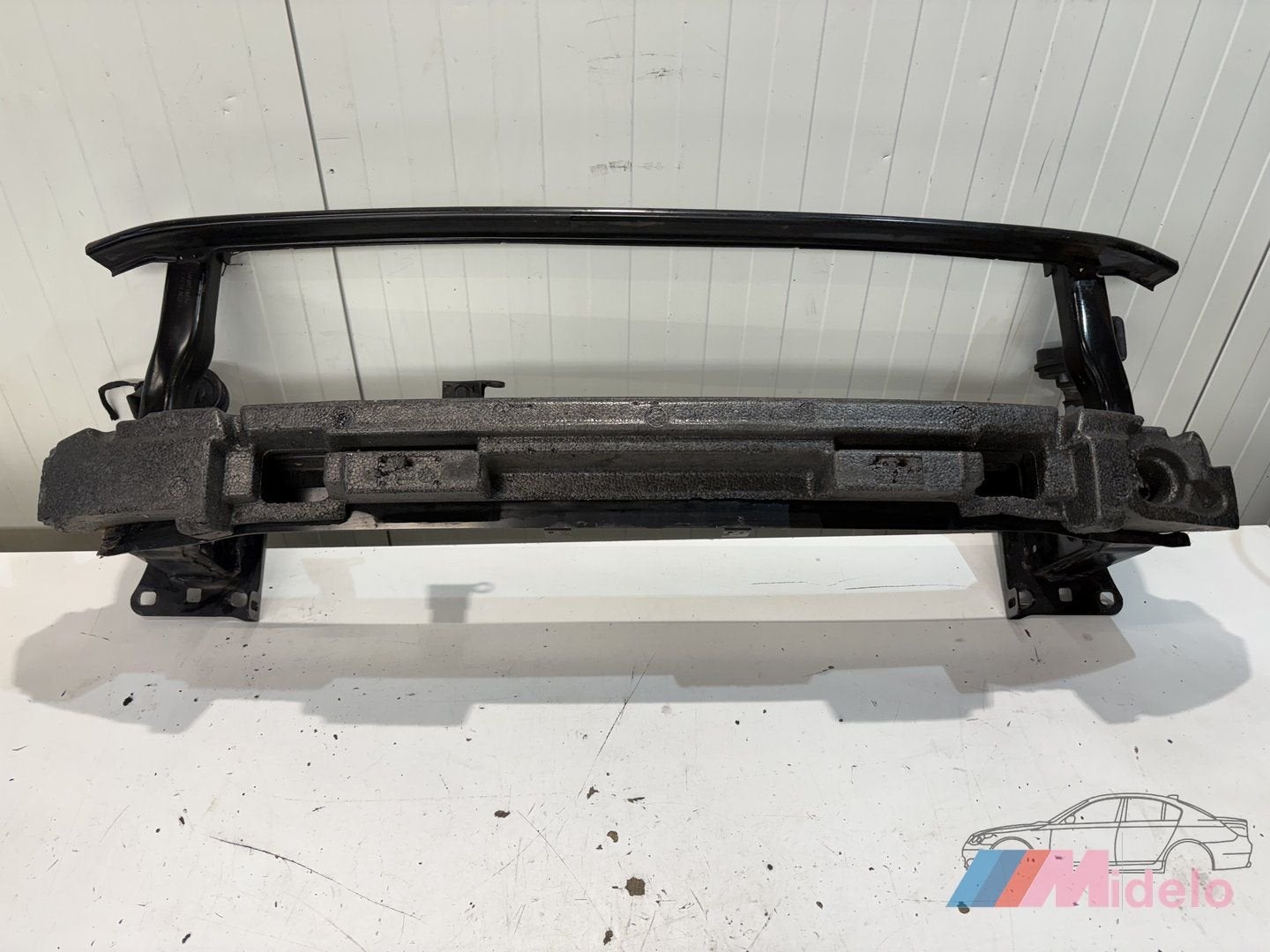 VW POLO 2G BUMPERBALK 2Q0807109AC, Auto-onderdelen, Carrosserie, Bumper, Volkswagen, Gebruikt, Ophalen of Verzenden