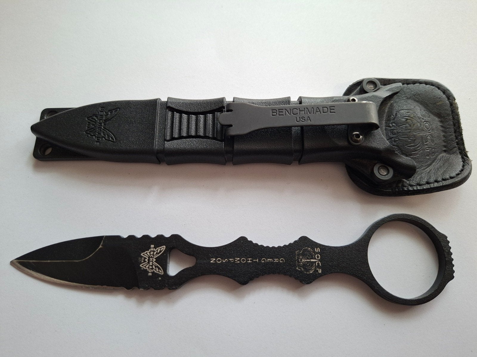 Zakmes Benchmade SOCP, Verzenden, Gebruikt
