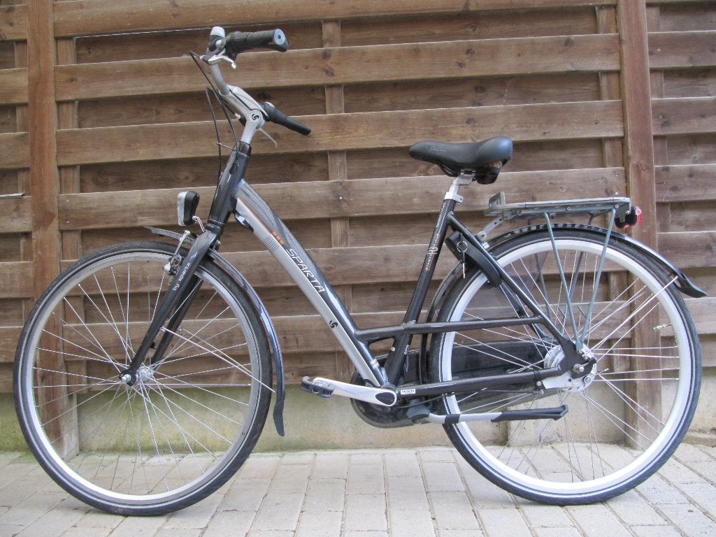 Damerfiets in Tielt -Winge 3390, Fietsen en Brommers, Ophalen, Zo goed als nieuw, Sparta