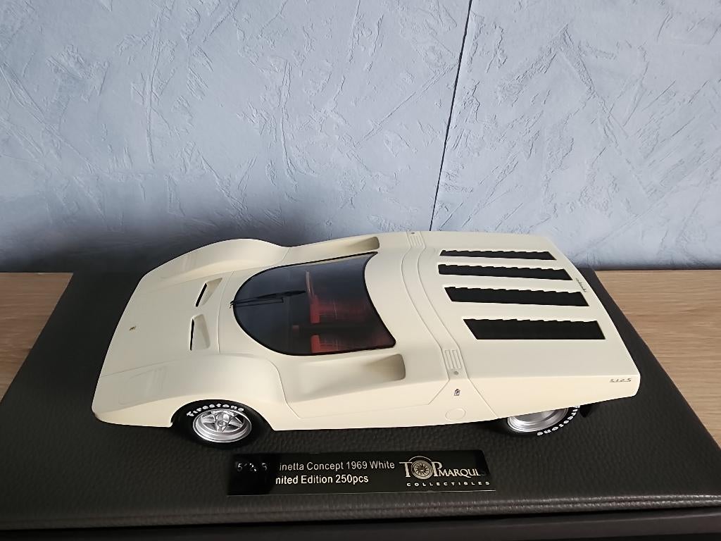 Ferrari 512S Berlinetta de 1969 1/18, Enlèvement, Neuf, Voiture, Autres marques