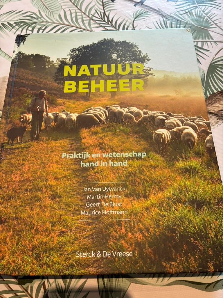 Natuurbeheer, Boeken, Ophalen, Zo goed als nieuw