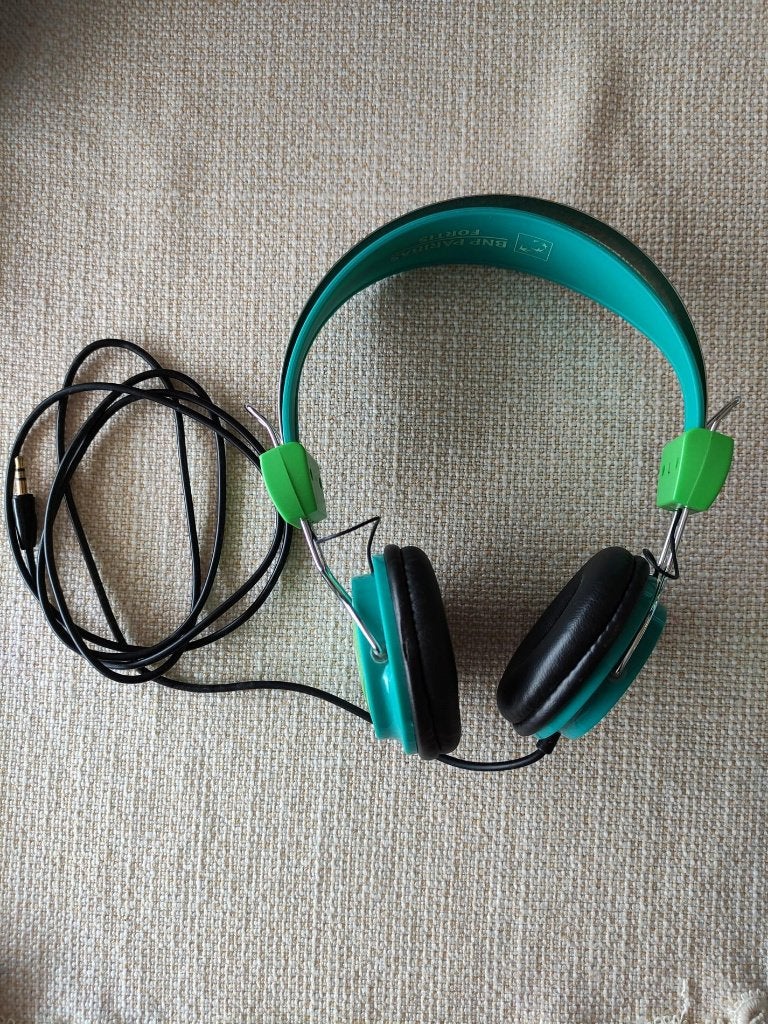 Koptelefoon Mine, Ophalen of Verzenden, Zo goed als nieuw